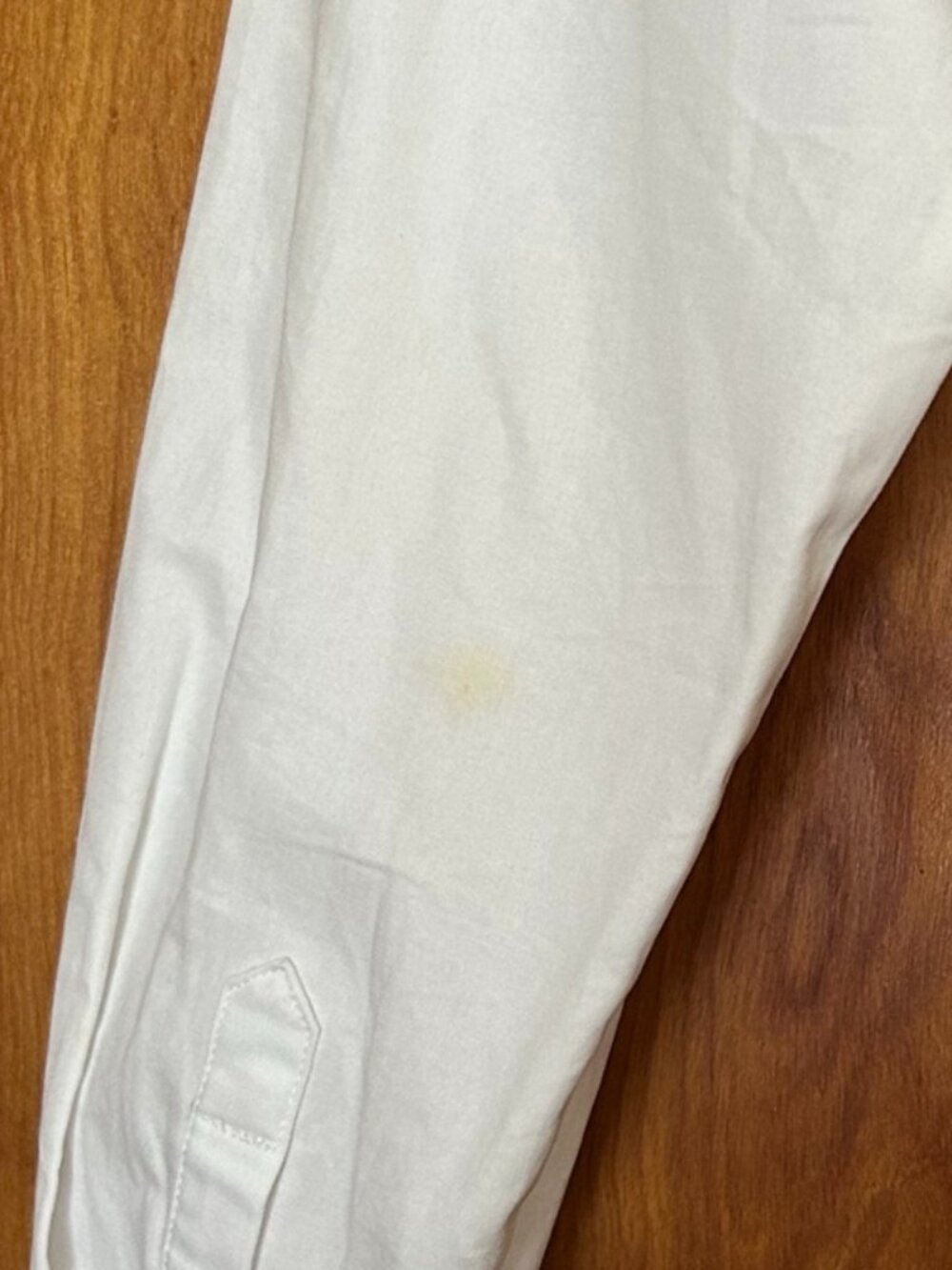Lioness White Cropped Tie Front & Back Shirt XS - Picture 8 of 8